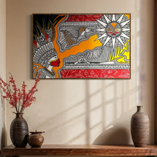 Sunward Hope Canvas Print